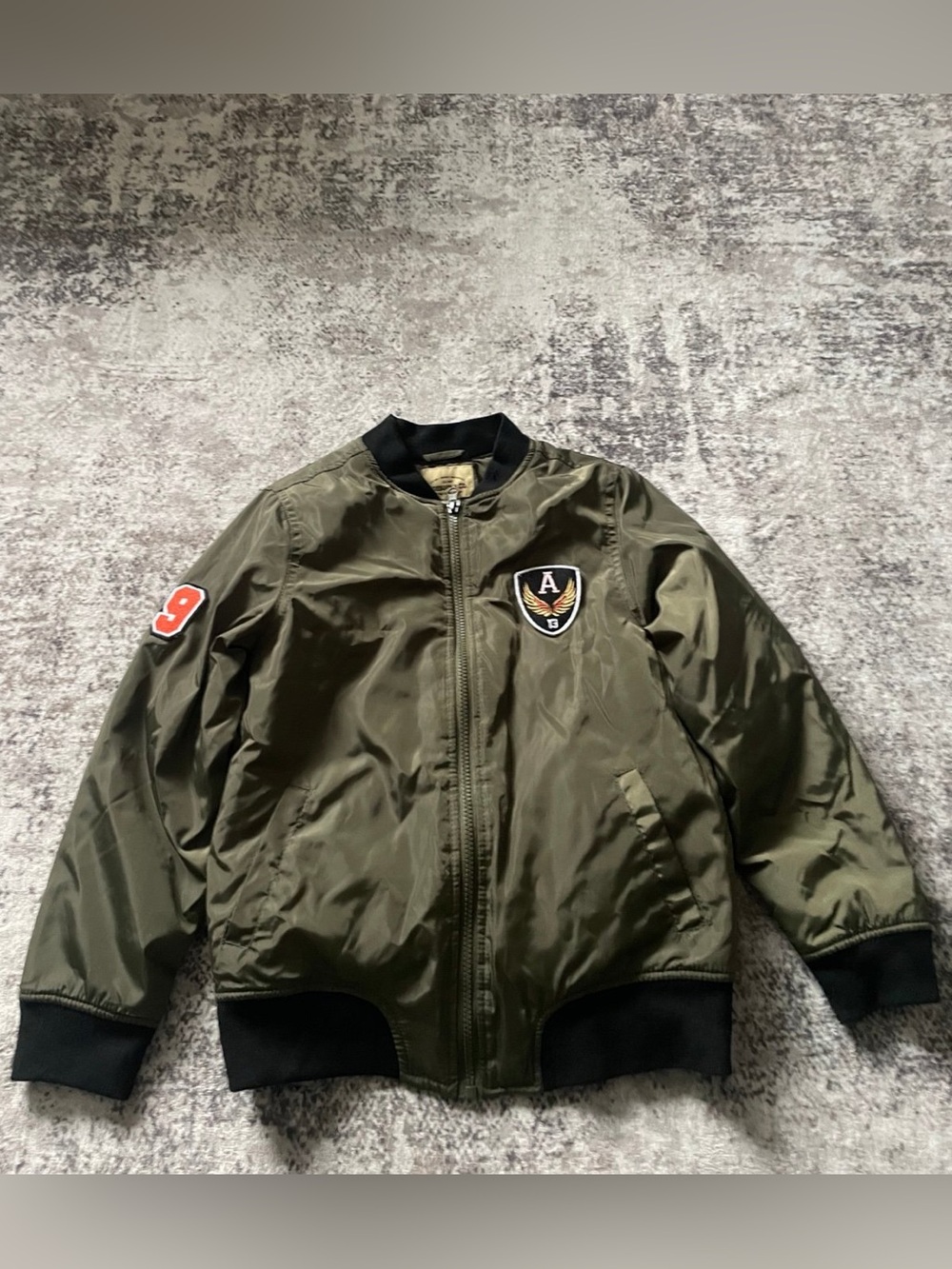 Kids ROEBUCK & CO.
MERITAGE SUPPLY COMPANY flight jacket size 8 small